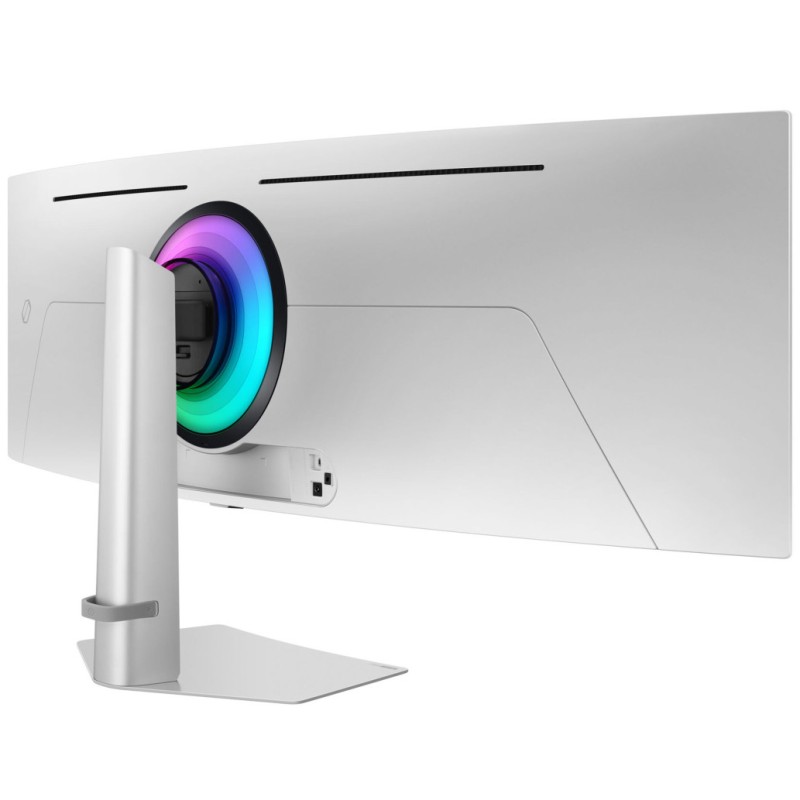 Monitor Samsung 124,5 cm (49,0) S49DG934SU 5120x1440 Curved Gaming 240Hz OLED 0,03ms HDMI Micro-HDMI DisplayPort USB-C 2xUSB-C-Out HAS DCI-P3-99% FreeSync Premium PRO HDR10+ Odyssey OLED G9 SAMSUNG Monitor Samsung 124,5 cm (49,0) S49DG934SU 5120x1440 Curved Gaming 240Hz OLED 0,03ms HDMI Micro-HDMI DisplayPort USB-C 2xUSB-C-Out HAS DCI-P3-99% FreeSync Premium PRO HDR10+ Odyssey OLED G9