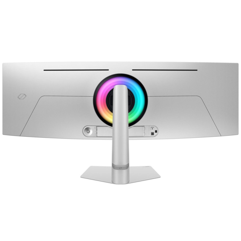 Monitor Samsung 124,5 cm (49,0) S49DG934SU 5120x1440 Curved Gaming 240Hz OLED 0,03ms HDMI Micro-HDMI DisplayPort USB-C 2xUSB-C-Out HAS DCI-P3-99% FreeSync Premium PRO HDR10+ Odyssey OLED G9 SAMSUNG Monitor Samsung 124,5 cm (49,0) S49DG934SU 5120x1440 Curved Gaming 240Hz OLED 0,03ms HDMI Micro-HDMI DisplayPort USB-C 2xUSB-C-Out HAS DCI-P3-99% FreeSync Premium PRO HDR10+ Odyssey OLED G9