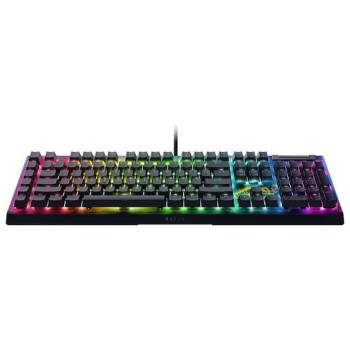 Gaming Tipkovnica Žična Razer BlackWidow V4 X US | rumena RGB Fortnite Edition (RZ03-04703600-R3M1)
