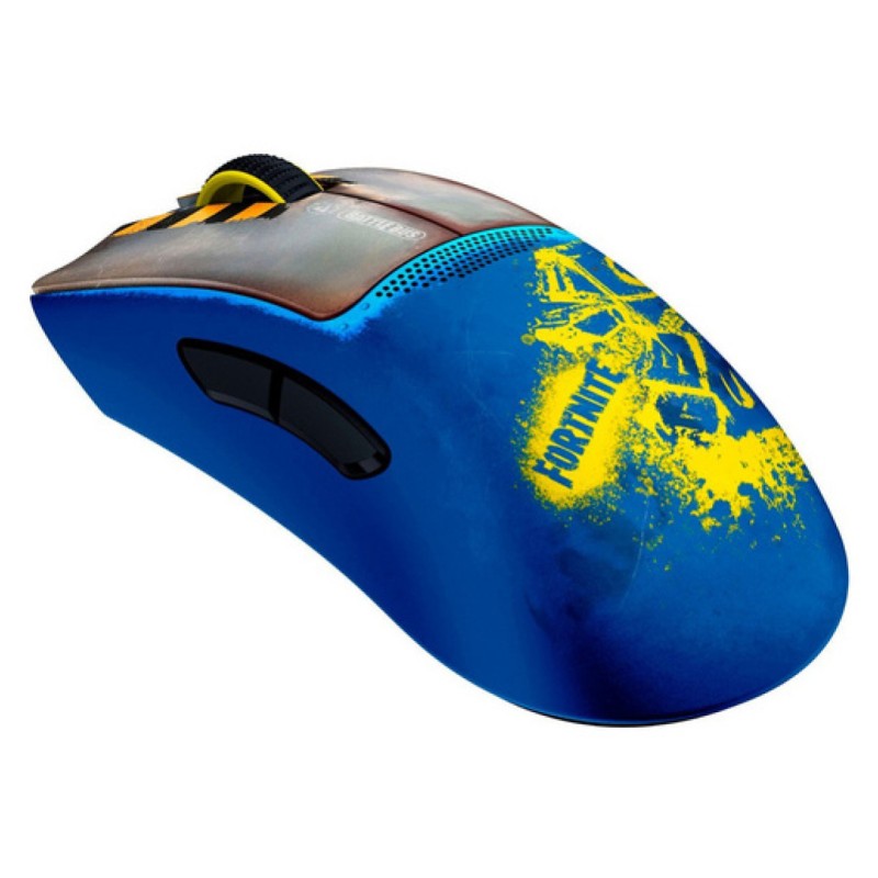 Miš Razer brezžična, USB DeathAdder V3 Pro optična gaming 30000DPI modra Fortnite Edition (RZ01-04630700-R3M1) Razer Miš Razer brezžična, USB DeathAdder V3 Pro optična gaming 30000DPI modra Fortnite Edition (RZ01-04630700-R3M1)