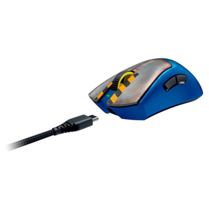Miš Razer brezžična, USB DeathAdder V3 Pro optična gaming 30000DPI modra Fortnite Edition (RZ01-04630700-R3M1) Razer Miš Razer brezžična, USB DeathAdder V3 Pro optična gaming 30000DPI modra Fortnite Edition (RZ01-04630700-R3M1)