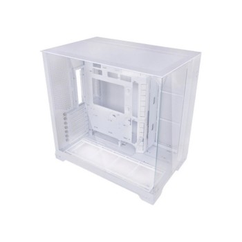 Ohišje Lian-Li O11 Vision Compact ATX - bela