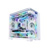Ohišje Lian-Li O11 Vision Compact ATX - bela Lian-Li Ohišje Lian-Li O11 Vision Compact ATX - bela