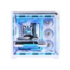 Ohišje Lian-Li O11 Vision Compact ATX - bela Lian-Li Ohišje Lian-Li O11 Vision Compact ATX - bela