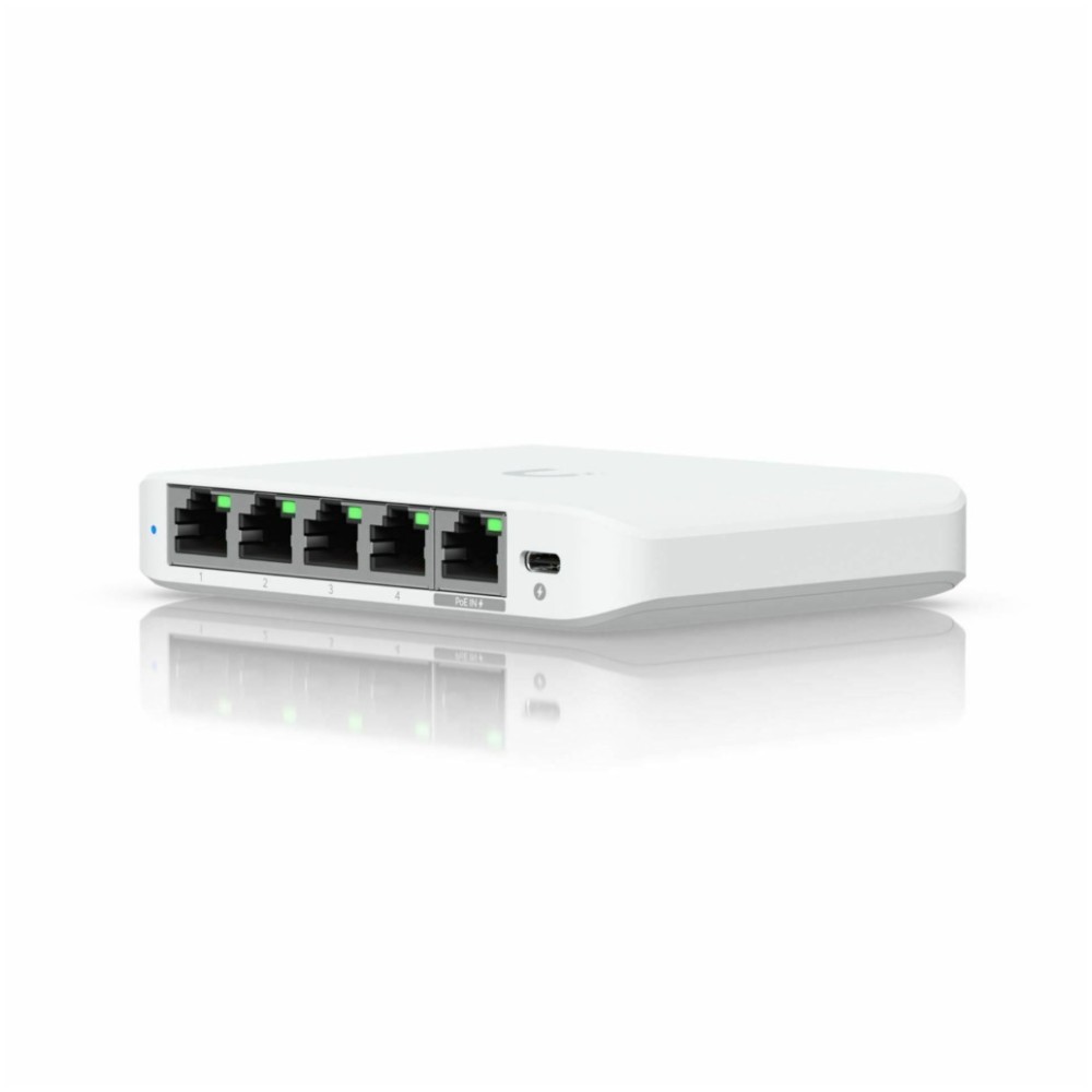 STIKALO 5-PORT Ubiquiti UniFi 2,5G (USW-Flex-2.5G-5)
