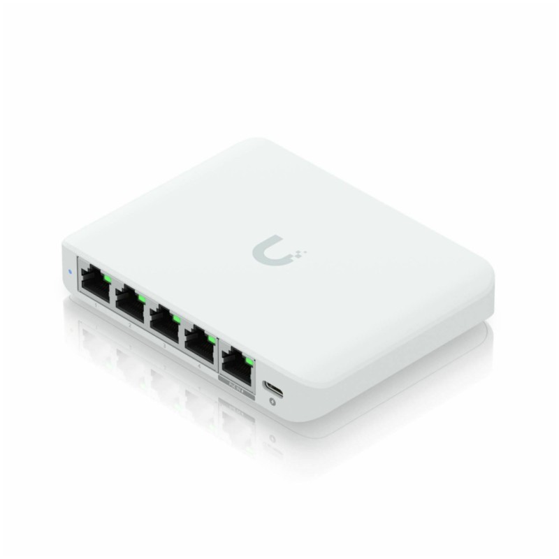 STIKALO 5-PORT Ubiquiti UniFi 2,5G (USW-Flex-2.5G-5) UBIQUITI STIKALO 5-PORT Ubiquiti UniFi 2,5G (USW-Flex-2.5G-5)