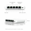 STIKALO 5-PORT Ubiquiti UniFi 2,5G (USW-Flex-2.5G-5)