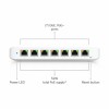 STIKALO 8-PORT Ubiquiti UniFi 100/1000 PoE+ (USW-ULTRA-60W)