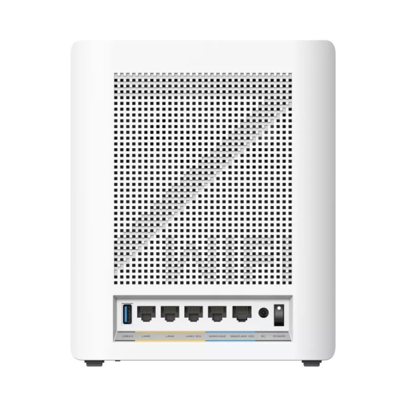 Usmerjevalnik brezžični Asus ZenWiFi BQ16 WiFi 7 BE25000 MESH 5xLAN 12x notranja antena (90IG08K0-MO3N0V) ASUS Usmerjevalnik brezžični Asus ZenWiFi BQ16 WiFi 7 BE25000 MESH 5xLAN 12x notranja antena (90IG08K0-MO3N0V)