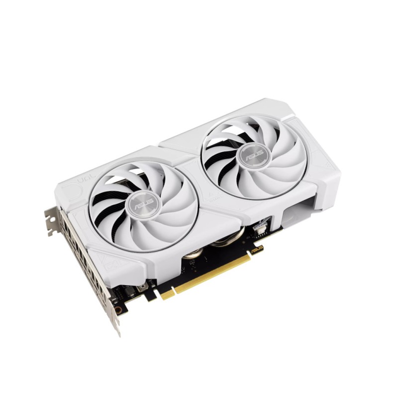 Grafična kartica nVidia RTX4060Ti Asus Dual EVO OC bela - 8GB GDDR6 (90YV0J4B-M0NA00) ASUS Grafična kartica nVidia RTX4060Ti Asus Dual EVO OC bela - 8GB GDDR6 (90YV0J4B-M0NA00)