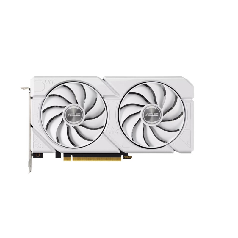 Grafična kartica nVidia RTX4060Ti Asus Dual EVO OC bela - 8GB GDDR6 (90YV0J4B-M0NA00) ASUS Grafična kartica nVidia RTX4060Ti Asus Dual EVO OC bela - 8GB GDDR6 (90YV0J4B-M0NA00)