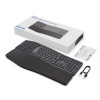 Tipkovnica Bluetooth + USB Ewent Wireless Ergonomic Multi-Connect SLO | Slovenski nabor znakov črno-siva (EW3289) Ewent Tipkovnica Bluetooth + USB Ewent Wireless Ergonomic Multi-Connect SLO | Slovenski nabor znakov črno-siva (EW3289)