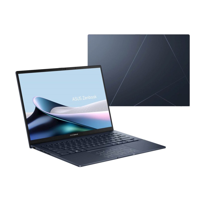 Prenosnik Asus 35,5 cm (14,0) Zenbook 14 OLED 2880x1800 OLED na dotik 500nit 120Hz Ultra 9-285H/32GB/SSD1TB/BL/ALU/Intel Arc/Win11Pro (90NB14W3-M00KH0) ASUS Prenosnik Asus 35,5 cm (14,0) Zenbook 14 OLED 2880x1800 OLED na dotik 500nit 120Hz Ultra 9-285H/32GB/SSD1TB/BL/ALU/Intel Arc/Win11Pro (90NB14W3-M00KH0)