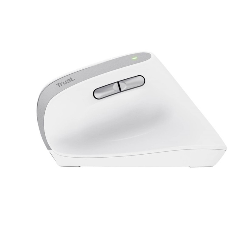 Miš brezžična ergonomska Trust Bayo II 2400DPI 6 gumbov bela (25398) TRUST Miš brezžična ergonomska Trust Bayo II 2400DPI 6 gumbov bela (25398)
