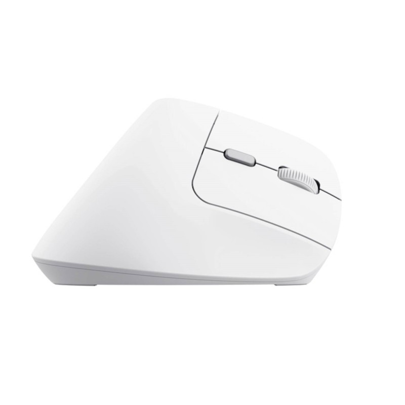 Miš brezžična ergonomska Trust Bayo II 2400DPI 6 gumbov bela (25398) TRUST Miš brezžična ergonomska Trust Bayo II 2400DPI 6 gumbov bela (25398)