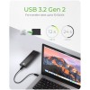 Ohišje za SSD disk M.2 => USB-C PCIe NVMe 3.2 10Gb/s Icy-Box - zaščito pred pisanjem (IB-1807MT-C31)