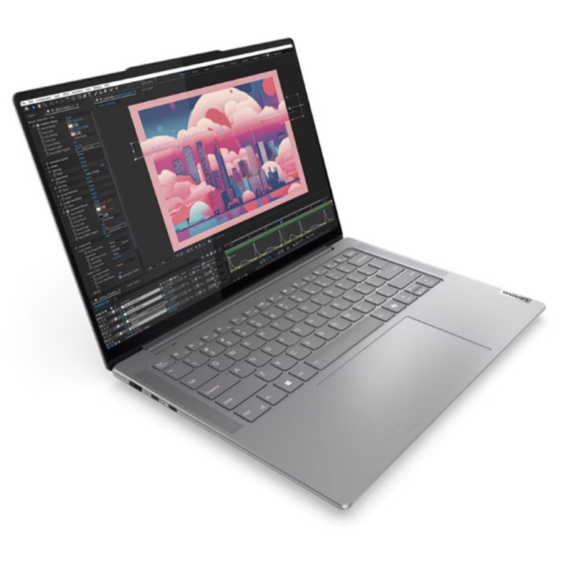 Prenosnik Lenovo 36,8 cm (14,5) Yoga Pro 7 3072x1920 IPS 400nit 120Hz R7-8845HS/16GB/SSD1TB/BL/Windows Hello/ALU/AMD Radeon 780M/Win11Home (83E30020SC) Lenovo Prenosnik Lenovo 36,8 cm (14,5) Yoga Pro 7 3072x1920 IPS 400nit 120Hz R7-8845HS/16GB/SSD1TB/BL/Windows Hello/ALU/AMD Radeon 780M/Win11Home (83E30020SC)