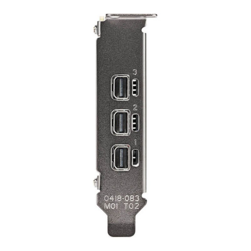 Grafična kartica T400 PNY Low profile - 4GB GDDR6 | 3xmDP (VCNT400-4GB-PB) PNY Grafična kartica T400 PNY Low profile - 4GB GDDR6 | 3xmDP (VCNT400-4GB-PB)