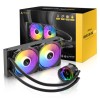 Vodno hlajenje Antec Vortex Lum - 240mm ARGB črna (0-761345-40054-1) ANTEC Vodno hlajenje Antec Vortex Lum - 240mm ARGB črna (0-761345-40054-1)