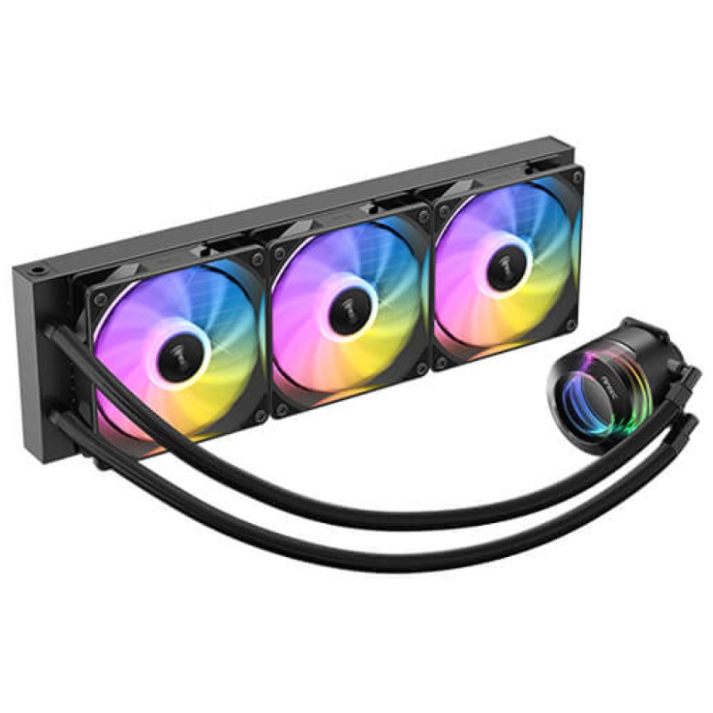 Vodno hlajenje Antec Vortex Lum - 360mm ARGB črna (0-761345-40055-8) ANTEC Vodno hlajenje Antec Vortex Lum - 360mm ARGB črna (0-761345-40055-8)