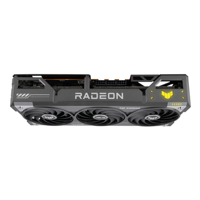 Grafična kartica AMD RX9070 XT Asus TUF OC Edition - 16GB GDDR6 | 1xHDMI 2.1 3xDisplayport 1.4 (90YV0L70-M0NA00) Grafična kartica AMD RX9070 XT Asus TUF OC Edition - 16GB GDDR6 | 1xHDMI 2.1 3xDisplayport 1.4 (90YV0L70-M0NA00)