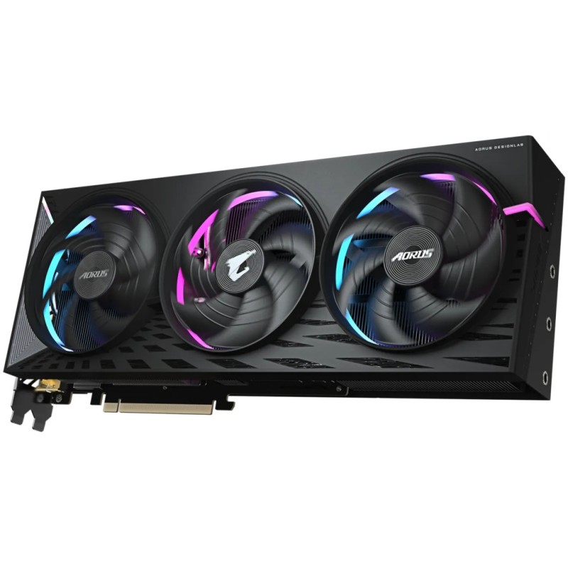 Grafična kartica AMD RX9070 XT GigaByte AORUS Elite - 16GB GDDR6 | 2xDisplayport 1.4a 2xHDMI 2.1 (GV-R9070XTAORUS E-16GD) GIGABYTE Grafična kartica AMD RX9070 XT GigaByte AORUS Elite - 16GB GDDR6 | 2xDisplayport 1.4a 2xHDMI 2.1 (GV-R9070XTAORUS E-16GD)