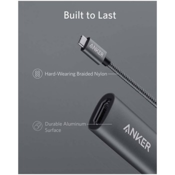 Adapter USB-C => HDMI 4K/60Hz Anker PowerExpand+ (A83120A1) Adapter USB-C => HDMI 4K/60Hz Anker PowerExpand+ (A83120A1)