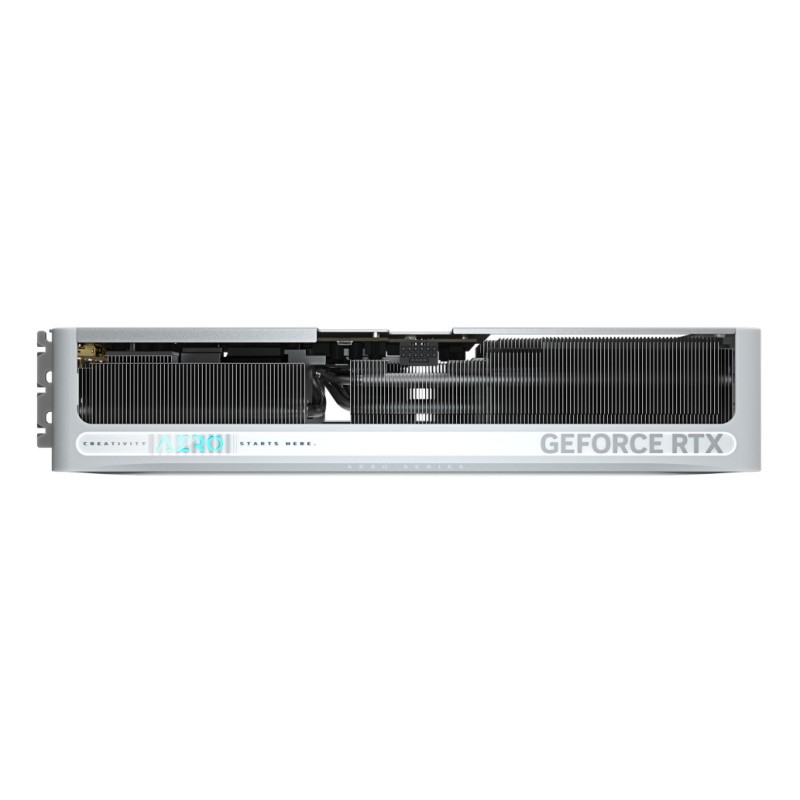 Grafična kartica nVidia RTX5070Ti GigaByte AERO OC bela - 16GB GDDR7 (GV-N507TAERO OC-16GD) GIGABYTE Grafična kartica nVidia RTX5070Ti GigaByte AERO OC bela - 16GB GDDR7 (GV-N507TAERO OC-16GD)