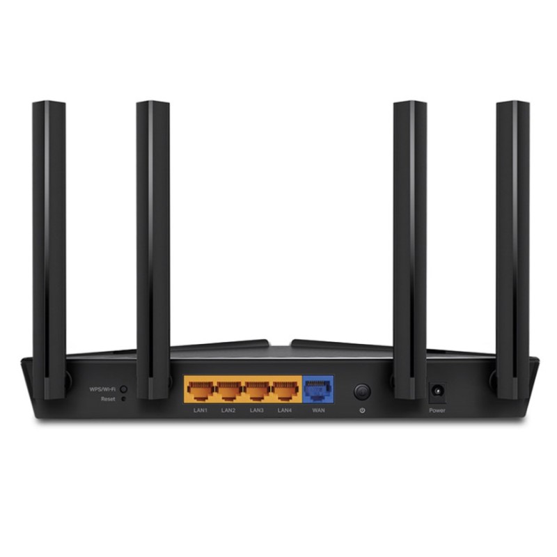 Usmerjevalnik brezžični TP-Link Archer AX53 WiFi6 802.11ax AX3000 2402Mbit/s dualband 4xLAN 4x antena (ARCHER AX53) TP-LINK Usmerjevalnik brezžični TP-Link Archer AX53 WiFi6 802.11ax AX3000 2402Mbit/s dualband 4xLAN 4x antena (ARCHER AX53)