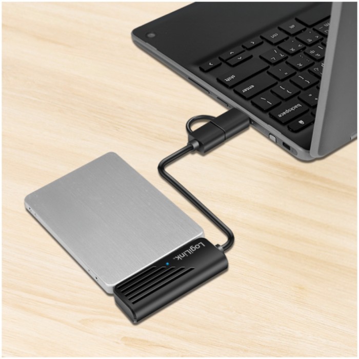 Adapter USB A => USB C LogiLink - napajanje preko USB (AU0062)