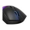 Miš Lenovo brezžična, USB Legion M410 optična gaming 6 gumbov 16000DPI RGB črna (GY51P83012)