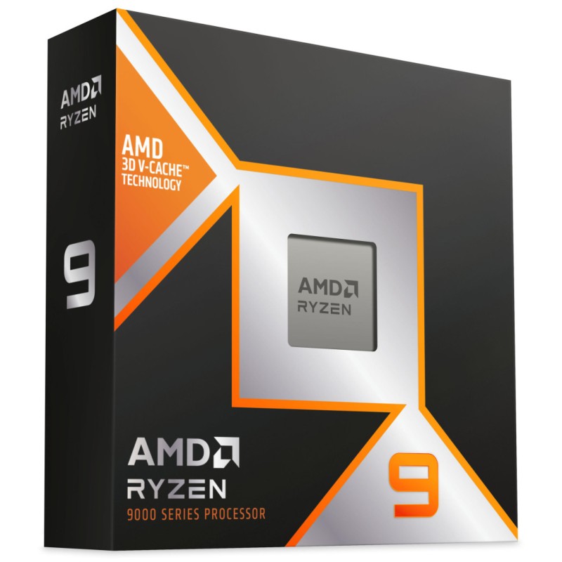 Procesor AMD AM5 Ryzen 9 9900X3D 12C/24T 4,4/5,5GHz BOX 120W grafika Radeon brez hladilnika AMD Procesor AMD AM5 Ryzen 9 9900X3D 12C/24T 4,4/5,5GHz BOX 120W grafika Radeon brez hladilnika