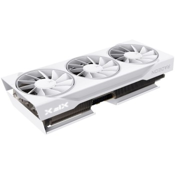 Grafična kartica AMD RX 9070 XFX Swift OC Triple fan bela - 16GB GDDR6  | 1xHDMI 2.1 3xDisplayport 2.1 (RX-97SWFB3W9) Grafična kartica AMD RX 9070 XFX Swift OC Triple fan bela - 16GB GDDR6  | 1xHDMI 2.1 3xDisplayport 2.1 (RX-97SWFB3W9)