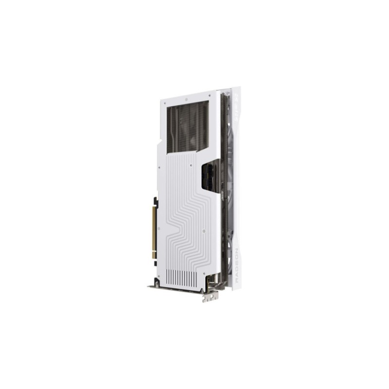Grafična kartica AMD RX 9070 XFX Swift OC Triple fan bela - 16GB GDDR6 | 1xHDMI 2.1 3xDisplayport 2.1 (RX-97SWFB3W9) XFX Grafična kartica AMD RX 9070 XFX Swift OC Triple fan bela - 16GB GDDR6 | 1xHDMI 2.1 3xDisplayport 2.1 (RX-97SWFB3W9)