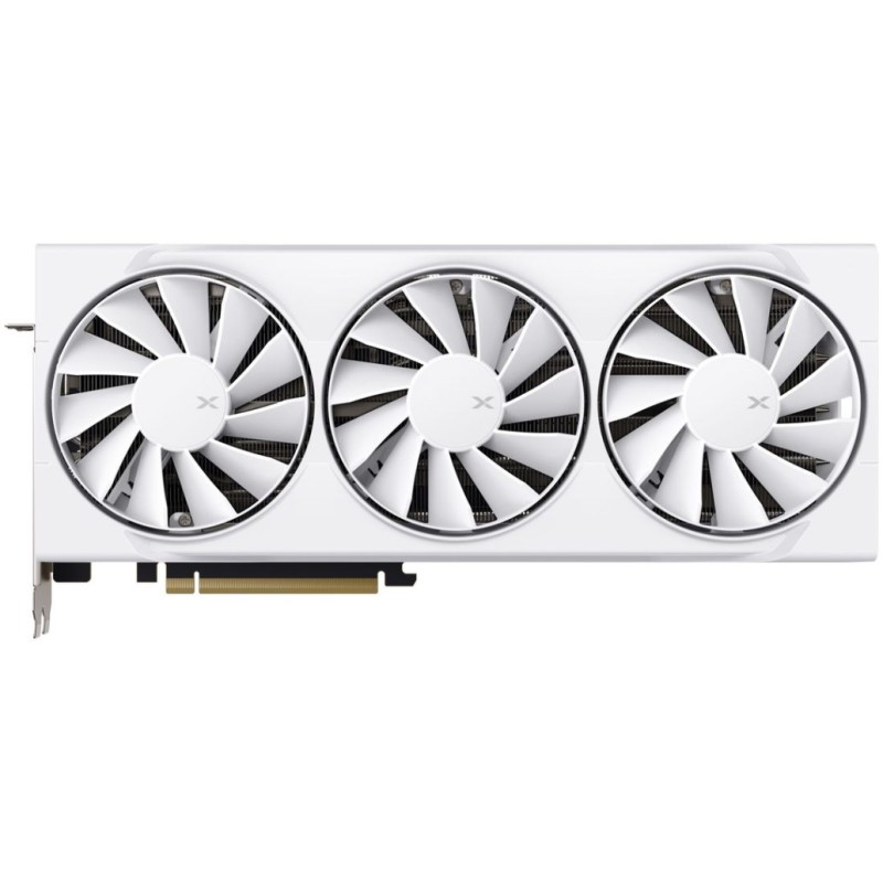Grafična kartica AMD RX 9070 XFX Swift OC Triple fan bela - 16GB GDDR6 | 1xHDMI 2.1 3xDisplayport 2.1 (RX-97SWFB3W9) XFX Grafična kartica AMD RX 9070 XFX Swift OC Triple fan bela - 16GB GDDR6 | 1xHDMI 2.1 3xDisplayport 2.1 (RX-97SWFB3W9)