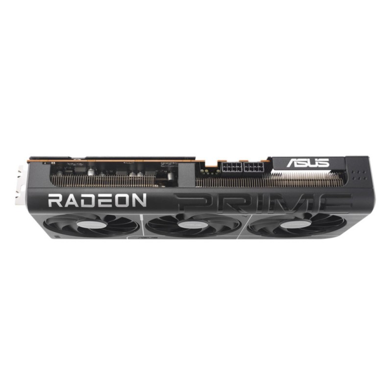 Grafična kartica AMD RX 9070 Asus Prime OC - 16GB GDDR6 | 1xHDMI 2.1b 3xDisplayport 2.1a (90YV0LI1-M0NA00) ASUS Grafična kartica AMD RX 9070 Asus Prime OC - 16GB GDDR6 | 1xHDMI 2.1b 3xDisplayport 2.1a (90YV0LI1-M0NA00)