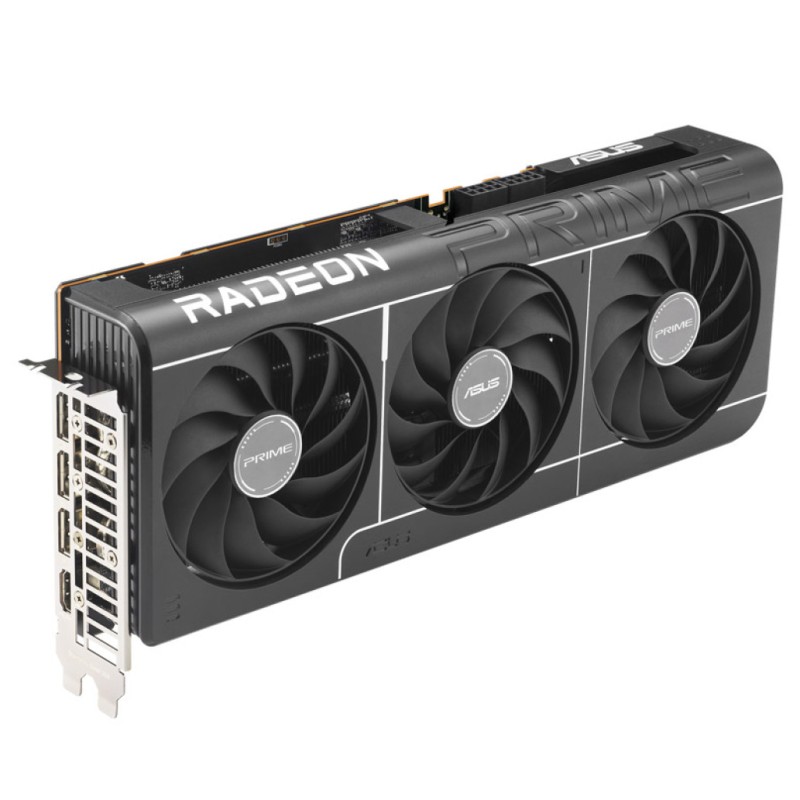 Grafična kartica AMD RX 9070 Asus Prime OC - 16GB GDDR6 | 1xHDMI 2.1b 3xDisplayport 2.1a (90YV0LI1-M0NA00) ASUS Grafična kartica AMD RX 9070 Asus Prime OC - 16GB GDDR6 | 1xHDMI 2.1b 3xDisplayport 2.1a (90YV0LI1-M0NA00)