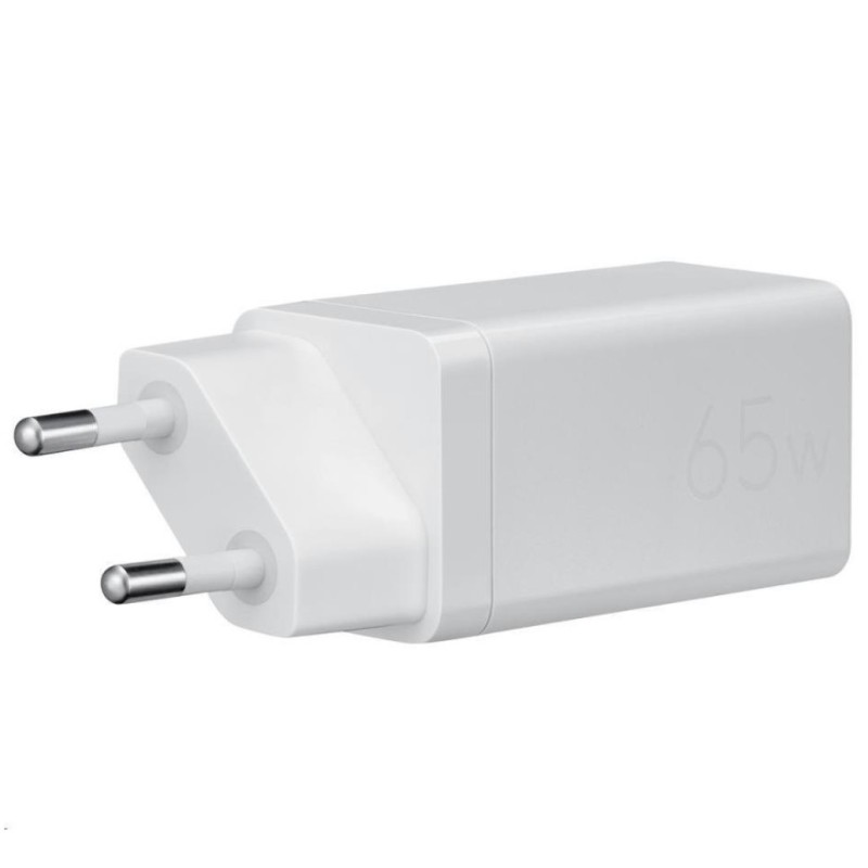Hišni polnilec 100-240V => Asus 65W 2xUSB-C za mobilne telefone s priloženim kablom USB-C bel(AC65-05) ASUS Hišni polnilec 100-240V => Asus 65W 2xUSB-C za mobilne telefone s priloženim kablom USB-C bel(AC65-05)