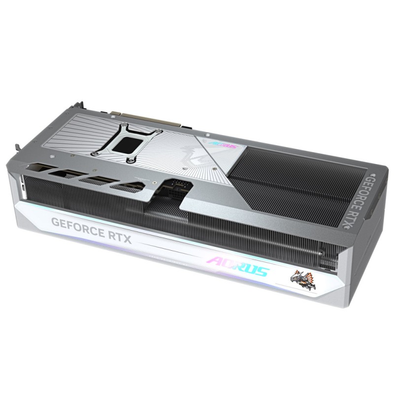 Grafična kartica nVidia RTX5080 GigaByte Master ICE bela - 16GB GDDR7 (GV-N5080AORUSM ICE-16GD) GIGABYTE Grafična kartica nVidia RTX5080 GigaByte Master ICE bela - 16GB GDDR7 (GV-N5080AORUSM ICE-16GD)