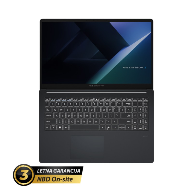 Prenosnik Asus 39,6 cm (15,6) ExpertBook BM1 1920x1080 IPS R5-7535U/16GB/SSD1TB/BL/AMD Radeon/Brez OS (90NX0821-M006T0) ASUS Prenosnik Asus 39,6 cm (15,6) ExpertBook BM1 1920x1080 IPS R5-7535U/16GB/SSD1TB/BL/AMD Radeon/Brez OS (90NX0821-M006T0)
