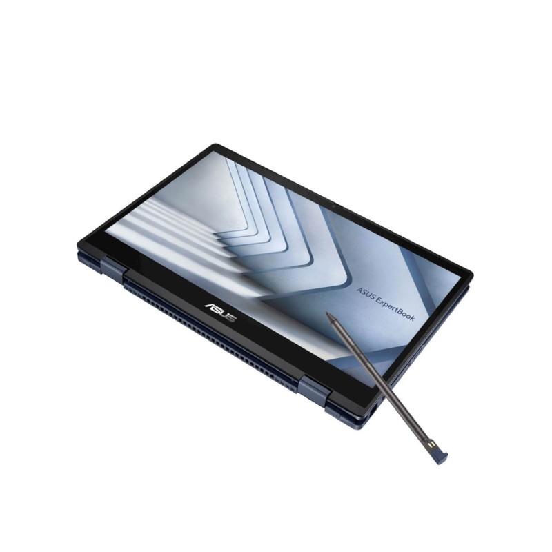 Prenosnik Asus 35,5 cm (14,0) ExpertBook B3 Flip 1920x1080 VA na dotik 400nit Core 7-150U/24GB/SSD1TB/BL/FP/Pisalo/Intel UHD/Win11Pro (90NX07N1-M00E10) ASUS Prenosnik Asus 35,5 cm (14,0) ExpertBook B3 Flip 1920x1080 VA na dotik 400nit Core 7-150U/24GB/SSD1TB/BL/FP/Pisalo/Intel UHD/Win11Pro (90NX07N1-M00E10)