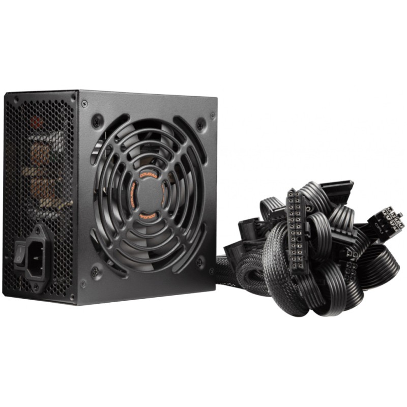 Napajalnik - 650W Cougar ATLAS 80Plus Bronze 87% ATX 3.1 Non modular 120mm črna (CGR-AT650) Cougar Napajalnik - 650W Cougar ATLAS 80Plus Bronze 87% ATX 3.1 Non modular 120mm črna (CGR-AT650)