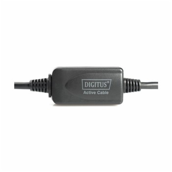 Line extender/repeater USB 2.0 do 15m Digitus (DA-73101) Line extender/repeater USB 2.0 do 15m Digitus (DA-73101)