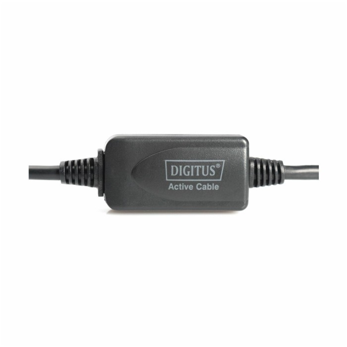Line extender/repeater USB 2.0 do 15m Digitus (DA-73101) Line extender/repeater USB 2.0 do 15m Digitus (DA-73101)