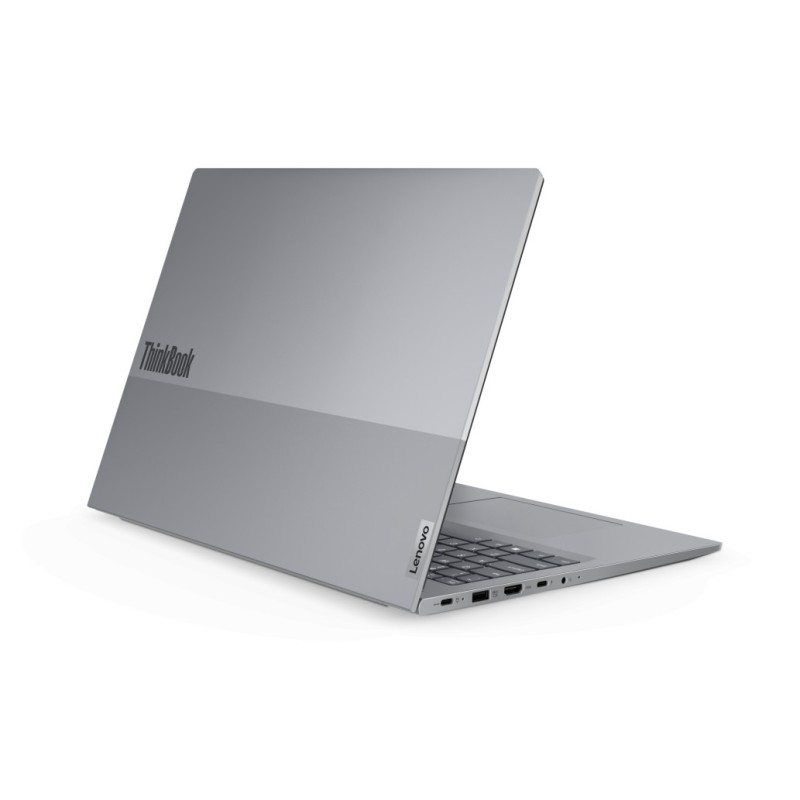 Prenosnik Lenovo 40,64 cm (16,0) ThinkBook 16 G7 1920x1200 IPS 300nit Ultra 5-125U/32GB/SSD1TB/BL/FP/ALU-ABS/Intel Graphics/Win11Pro DSP (21MS004TSC-CTO) Lenovo Prenosnik Lenovo 40,64 cm (16,0) ThinkBook 16 G7 1920x1200 IPS 300nit Ultra 5-125U/32GB/SSD1TB/BL/FP/ALU-ABS/Intel Graphics/Win11Pro DSP (21MS004TSC-CTO)