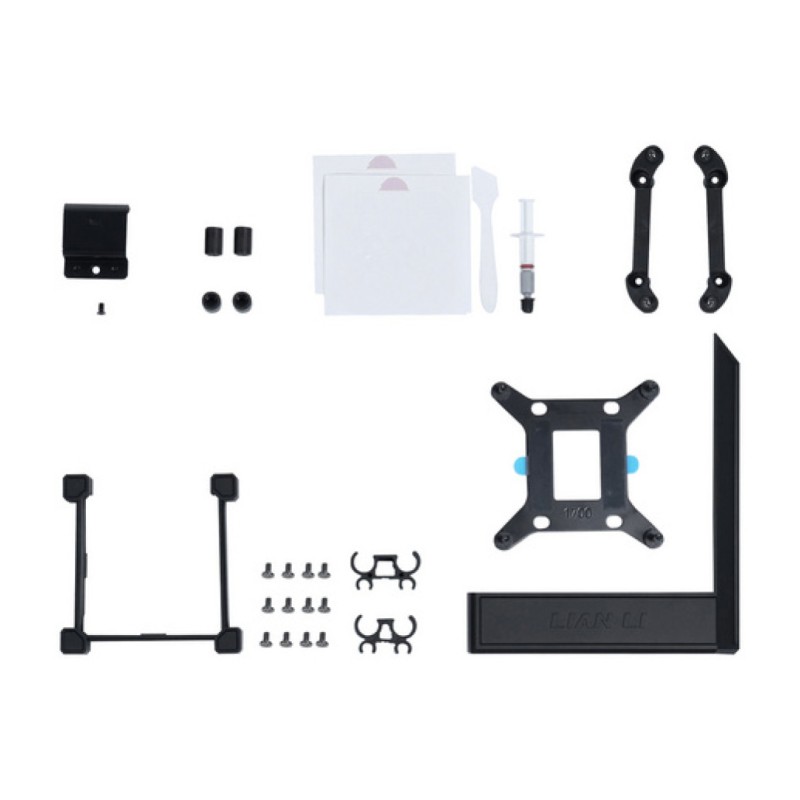 Vodno hlajenje Lian-Li HydroShift LCD 360S - 360mm (WASE-881) Lian-Li Vodno hlajenje Lian-Li HydroShift LCD 360S - 360mm (WASE-881)