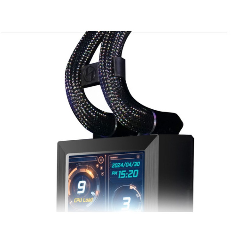 Vodno hlajenje Lian-Li HydroShift LCD 360S - 360mm (WASE-881) Lian-Li Vodno hlajenje Lian-Li HydroShift LCD 360S - 360mm (WASE-881)