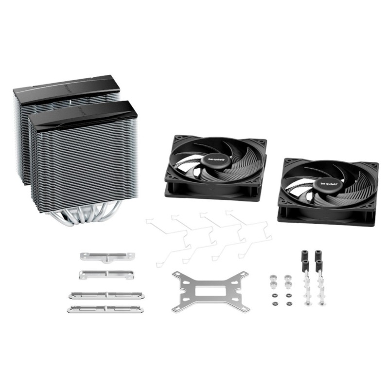 Zračni hladilnik be quiet! Pure Rock Pro 3 - 120mm 25,4 dB 155mm črna-srebrna (BK041) be quiet! Zračni hladilnik be quiet! Pure Rock Pro 3 - 120mm 25,4 dB 155mm črna-srebrna (BK041)