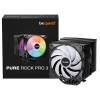 Zračni hladilnik be quiet! Pure Rock Pro 3 LX - 34,9 dB 155mm RGB črna (BK043) be quiet! Zračni hladilnik be quiet! Pure Rock Pro 3 LX - 34,9 dB 155mm RGB črna (BK043)