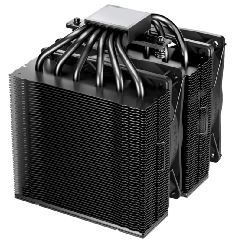 Zračni hladilnik be quiet! Pure Rock Pro 3 LX - 34,9 dB 155mm RGB črna (BK043) be quiet! Zračni hladilnik be quiet! Pure Rock Pro 3 LX - 34,9 dB 155mm RGB črna (BK043)